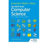 Gavin Craddock Victor Essential Maths Skills for AS/A Level Computer (Tascabile)