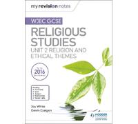 Gavin Craigen J My Revision Notes WJEC GCSE Religious Studies: Unit (Tascabile)