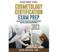 Gavin Davison Cosmetology Certification Exam Prep (Tascabile)