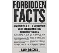 Gavin de Becker Forbidden Facts (Copertina rigida)