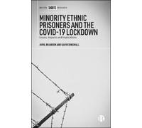 Gavin Dingwall Avr Minority Ethnic Prisoners and the COVID-1 (Copertina rigida)