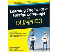Learning English as a Foreign Language for Dummies [With CD (Audio)]