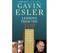 Gavin Esler Lessons from the Top (Tascabile)