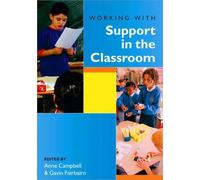 Gavin Fairbairn Working with Support in the Classroom (Tascabile)