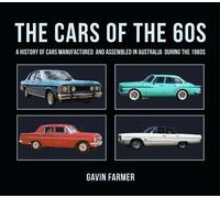 Gavin Farmer The Cars of the 60s (Copertina rigida)