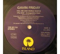 Gavin Friday - You Me and World War Three