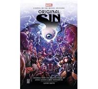 Gavin G. Smith Marvel's Original Sin Prose Novel (Copertina rigida)
