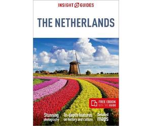 Gavin Haines Insight Guides The Netherlands: Travel Guide with eBook (Tascabile)