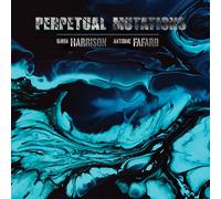 Gavin Harrison & Antoine Fafard Perpetual Mutations (CD) Album Digipak