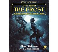 Gavin Inglis, Glen Rahman – Alone Against the Frost – GdR horror solitario – Tascabile