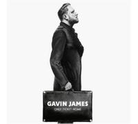 JAMES,GAVIN ONLY TICKET HOME CD NUOVO