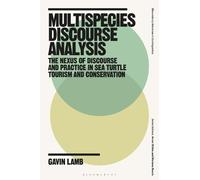Gavin Lamb Multispecies Discourse Analysis (Copertina rigida)
