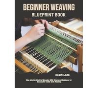 Gavin Lane Beginner Weaving Blueprint Book (Tascabile)
