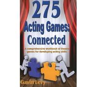 Gavin Levy 275 Acting Games Connected (Tascabile)
