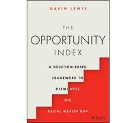 Gavin Lewis The Opportunity Index (Copertina rigida)