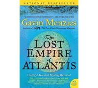 Gavin Menzies The Lost Empire of Atlantis (Tascabile)