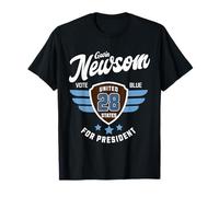 Gavin Newsom 2028 per Il democratico Distintivo della Campagna Presidente Maglietta