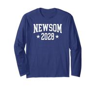 Gavin Newsom per Il Presidente 2028 Maglia a Manica