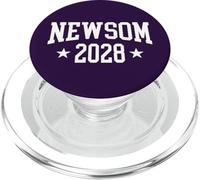 GAVIN NEWSOM per il presidente 2028 PopSockets PopGrip per MagSafe