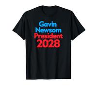 Gavin Newsom President 2028 - Maglietta Politica Maglietta