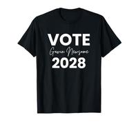 Gavin Newsome 2028 per Il sostenitore del Presidente Partito Democratico Maglietta