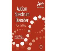 Gavin Reid Jo-Ann Page Autism Spectrum Disorder (Tascabile)