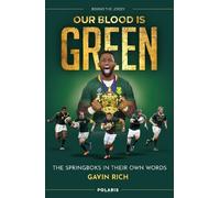 Gavin Rich Our Blood is Green (Copertina rigida) Behind the Jersey