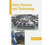 Gavin White Dairy Science and Technology (Copertina rigida)