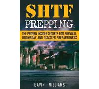 Gavin Williams SHTF Prepping (Tascabile)