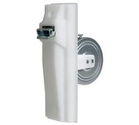 Gaviota 06-001-002 - Recogedor cinta plastico pequeño blanco