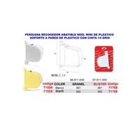 Gaviota 07-011-002 - Paletta mini pieghevole c-14 avorio blister