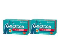 GAVISCON® 24 Compresse Masticabili Fragola 2x24 pz Compresse masticabi