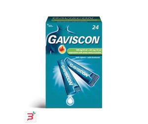 GAVISCON*24BUST 500+267MG/10ML