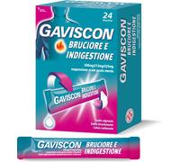 gaviscon bruciore e indigestione 24 Bustine