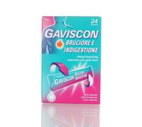 Gaviscon Bruciore E indigestione 24 BUSTINE