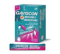 GAVISCON BRUCIORE E INDIGESTIONE 24 BUSTE