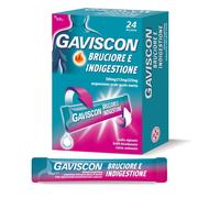 GAVISCON BRUCIORE E INDIGESTIONE 24 BUSTE