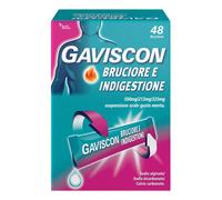 Gaviscon bruciore e indigestione*48 bust 500 mg + 213 mg + 325 mg