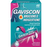 gaviscon Bruciore e Indigestione per il benessere Intestinale 48 Bustine