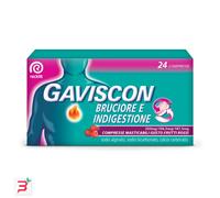 GAVISCON BRUCIORE IND*24CPR FR