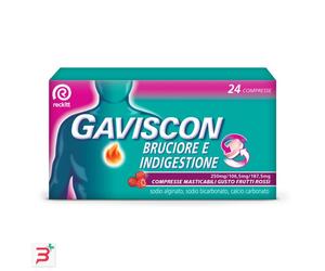 GAVISCON BRUCIORE IND*24CPR FR