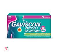 GAVISCON BRUCIORE IND*24CPR ME