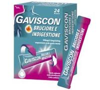 GAVISCON BRUCIORE E INDIGESTIONE 24 BUSTE