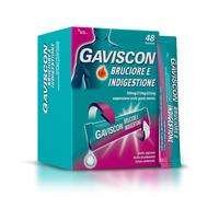 Gaviscon Compresse Masticabili Aroma Menta 500 mg + 267 mg 24 Compresse