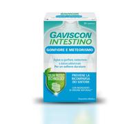 Gaviscon Gonfiore e Meteorismo Agisce su Gonfiore Meteorismo e 30 Compresse