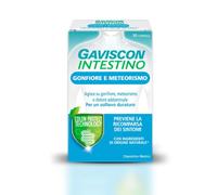 GAVISCON Intestino rimedio per Gonfiore e Meteorismo 30 capsule