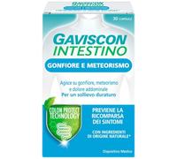 GAVISCON Intestino rimedio per Gonfiore e Meteorismo 30 capsule