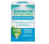 GAVISCON Intestino rimedio per Gonfiore e Meteorismo 30 capsule