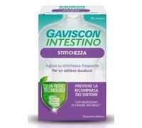 RECKITT BENCKISER H.(IT.) SpA GAVISCON INTESTINO STITICHEZZA 30 CAPSULE