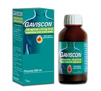 Gaviscon 500mg/10ml + 267mg/10ml sospensione orale aroma menta 200ml